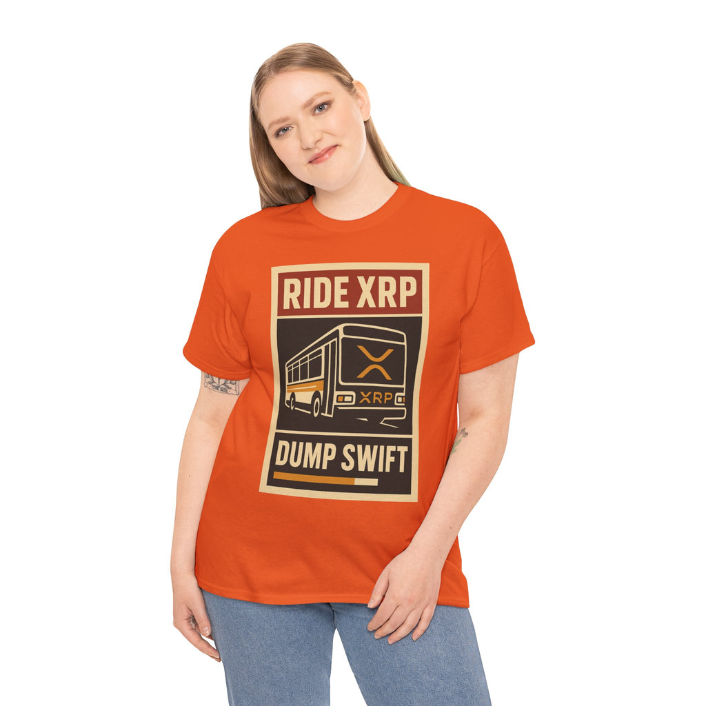 Ride XRP Dump Swift T-Shirt