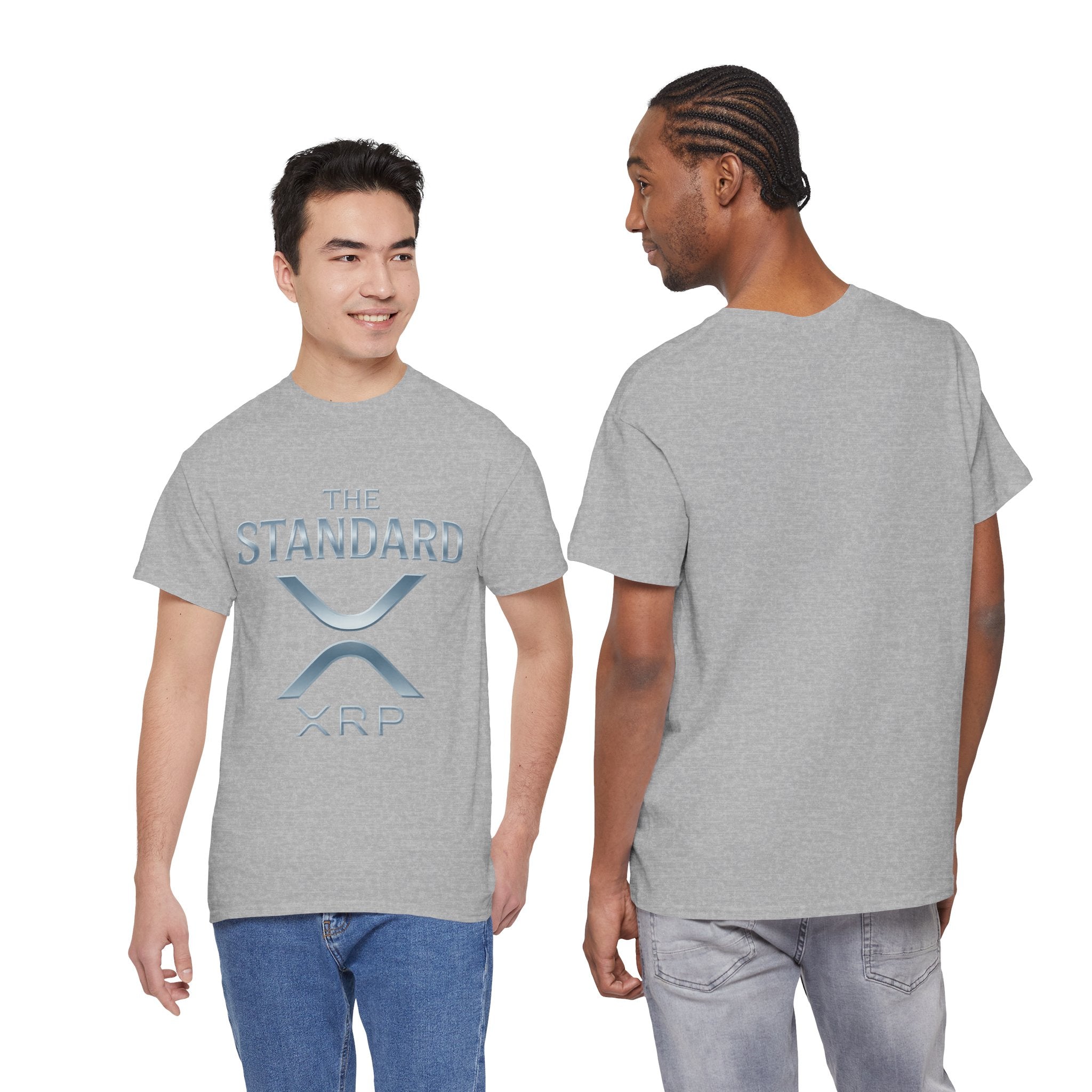 XRP 'The Standard' Graphic Tee – Crypto Logo Shirt