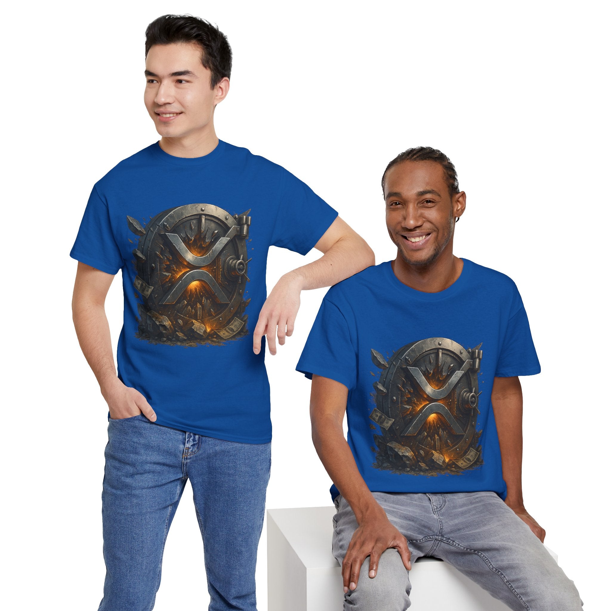 Warrior Shield T-Shirt — Medieval Viking Shield Graphic Tee