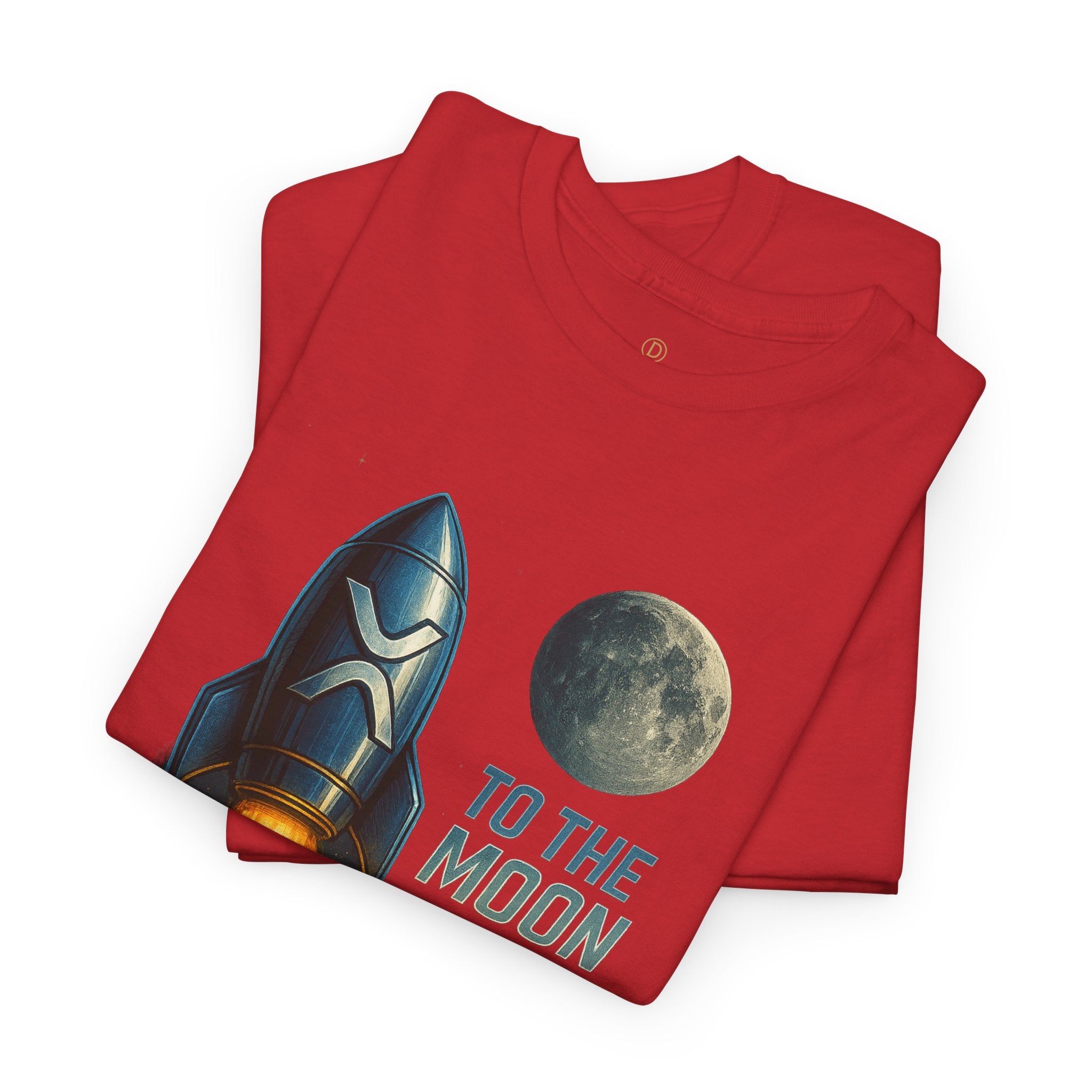 Rocket 'To the Moon' T-Shirt - Space Exploration Graphic Tee