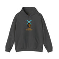 Ape Mindset Hoodie — Crypto XRP Logo Gorillaz Graphic Sweatshirt