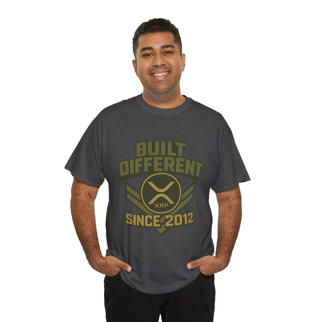 Built Different XRP Since 2012 T-Shirt