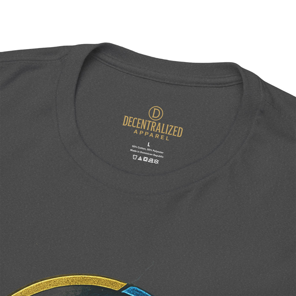 XRP 'Replaces Swift' Cotton Tee — Crypto Ripple Logo T-Shirt