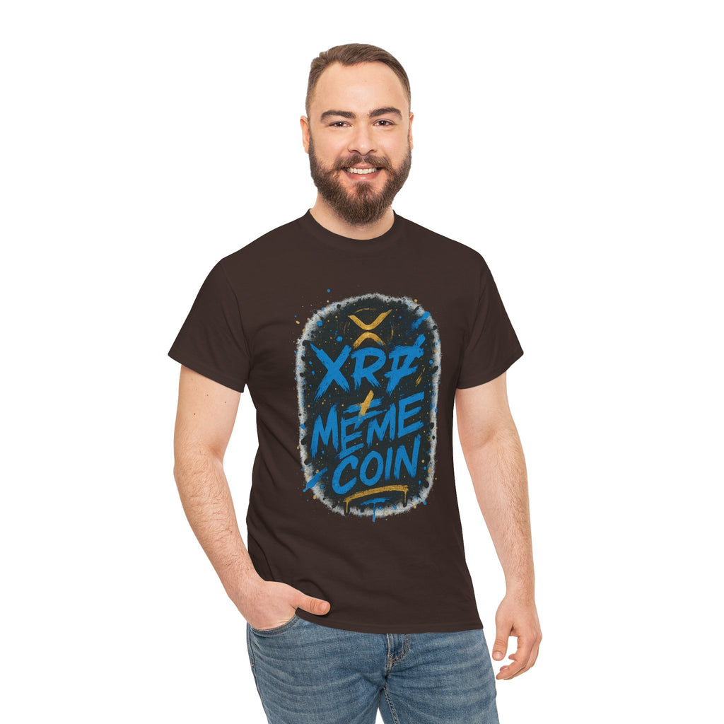 XRP Meme Coin Graphic Tee — Crypto Streetwear T-Shirt