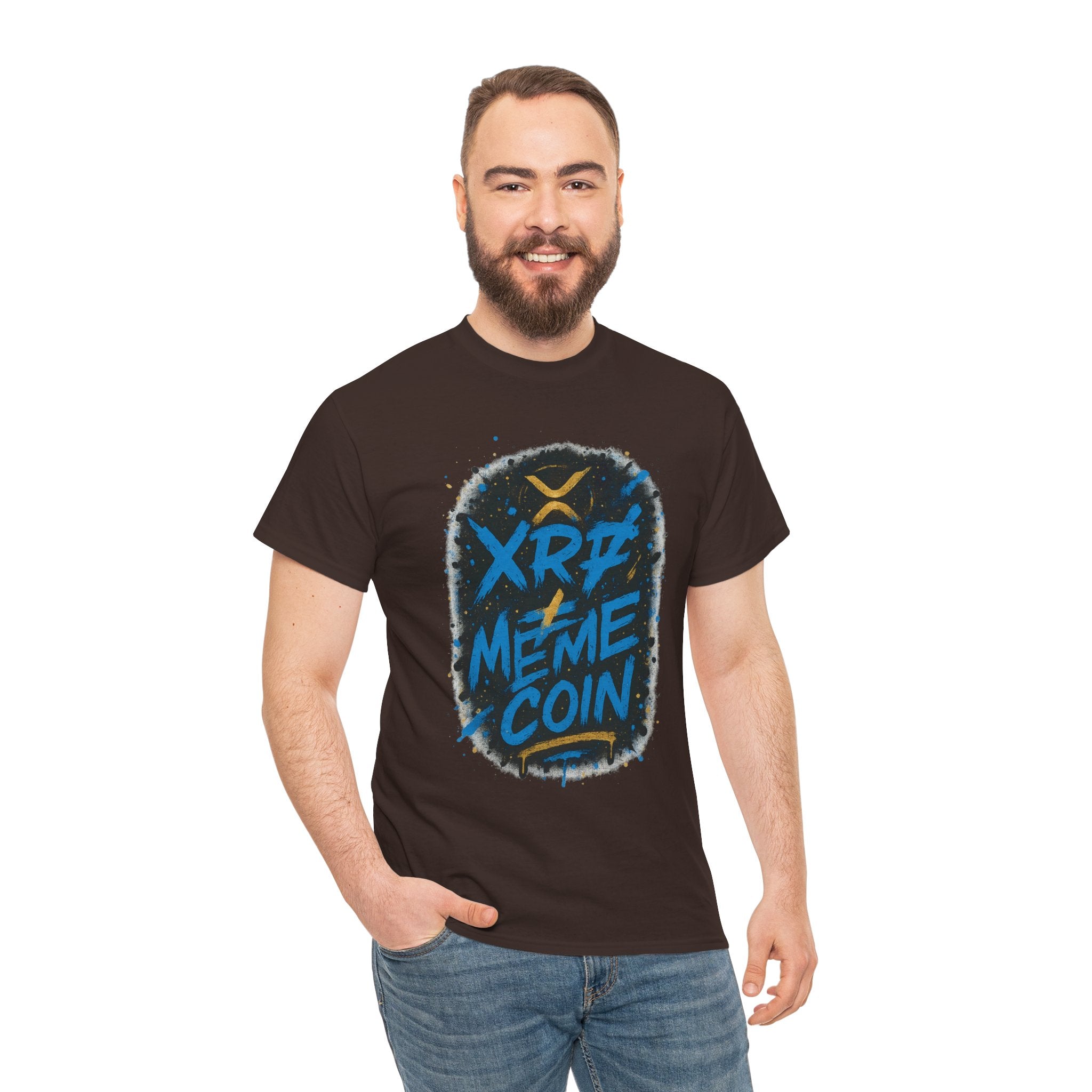XRP Meme Coin Graphic Tee — Crypto Streetwear T-Shirt
