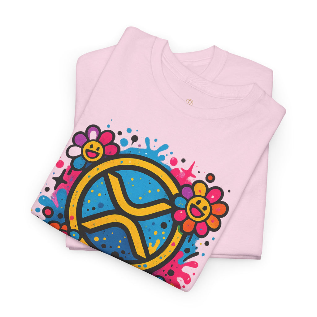 Crypto Season T-Shirt — Colorful Ripple XRP Logo Tee