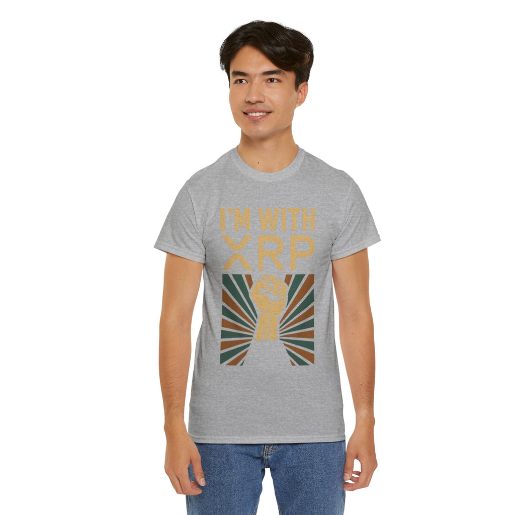 I'm With XRP Graphic Tee – Crypto Supporter Shirt