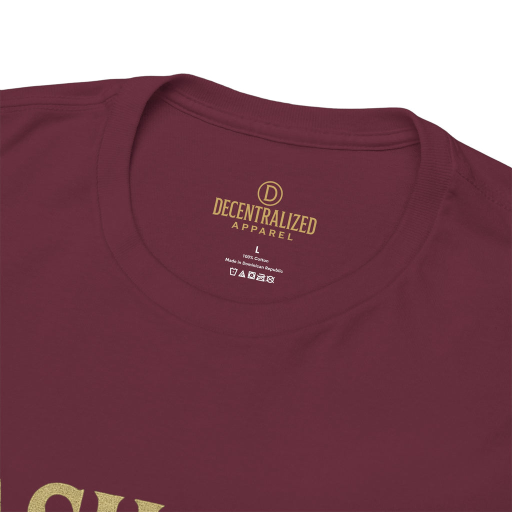Cash Flow Division Tee — "The New Standard" Graphic T-Shirt