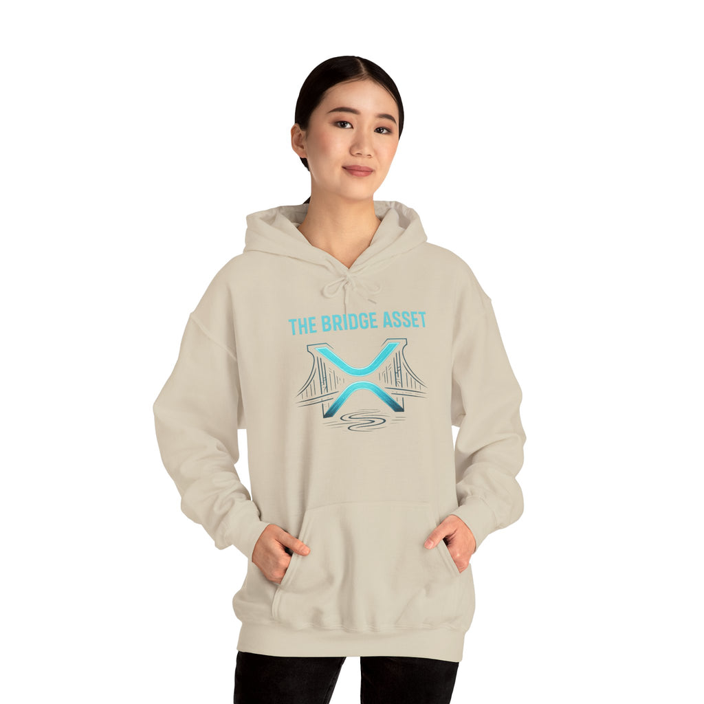 The Bridge Asset Hoodie – XRP Crypto Logo Pullover