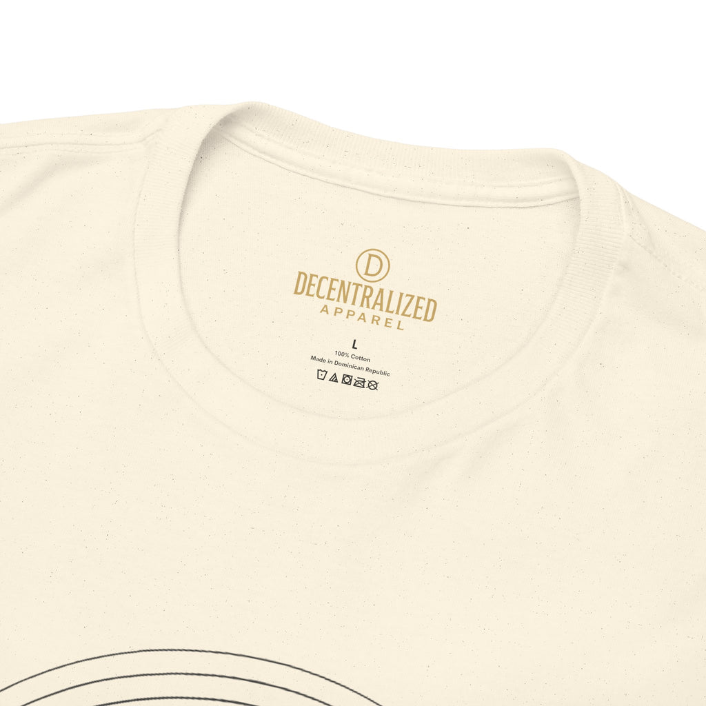 XRP 'Decentralize Everything' Tee - Crypto Logo T-Shirt