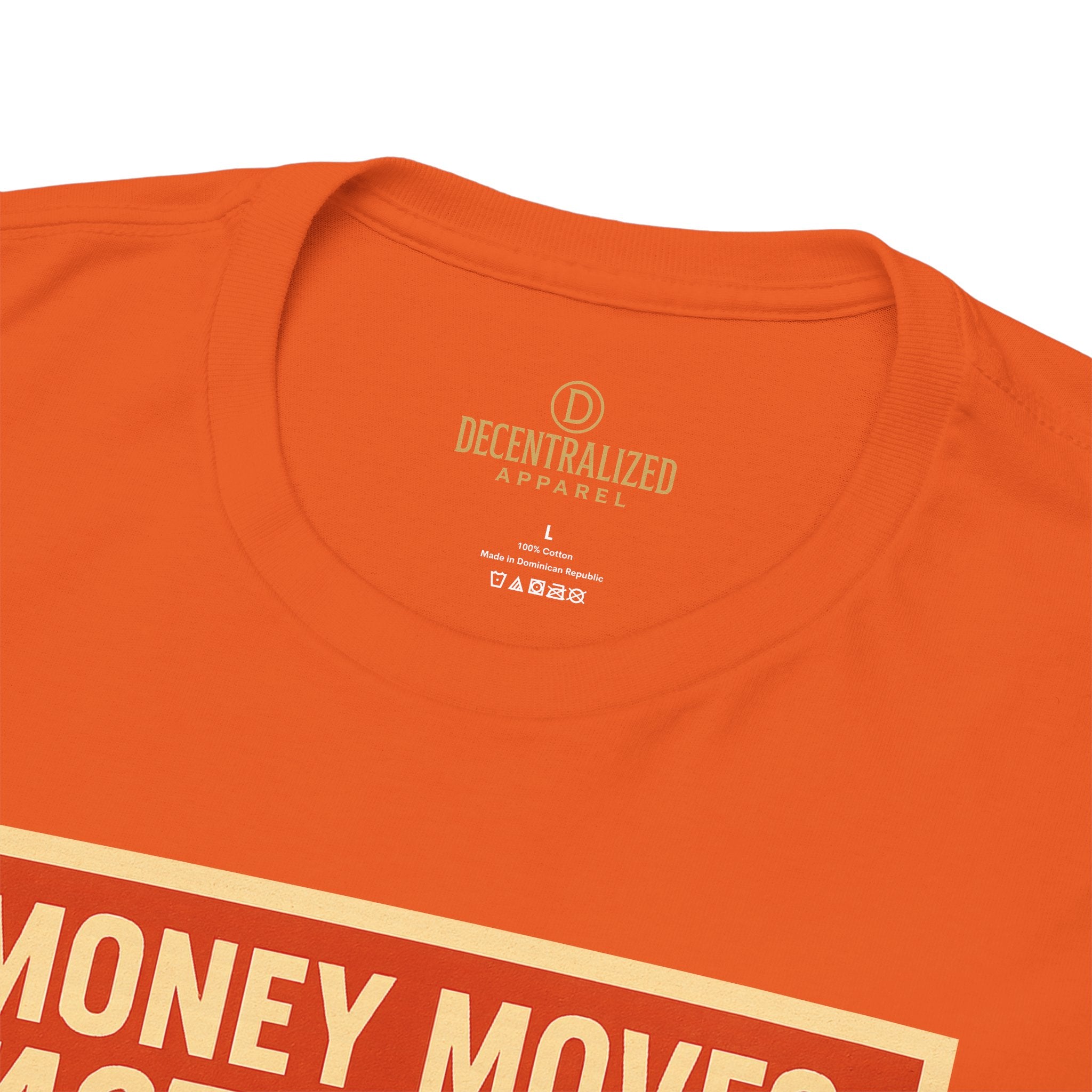 XRP 'Money Moves Faster Now' Racing Tee — Crypto Enthusiast T-Shirt