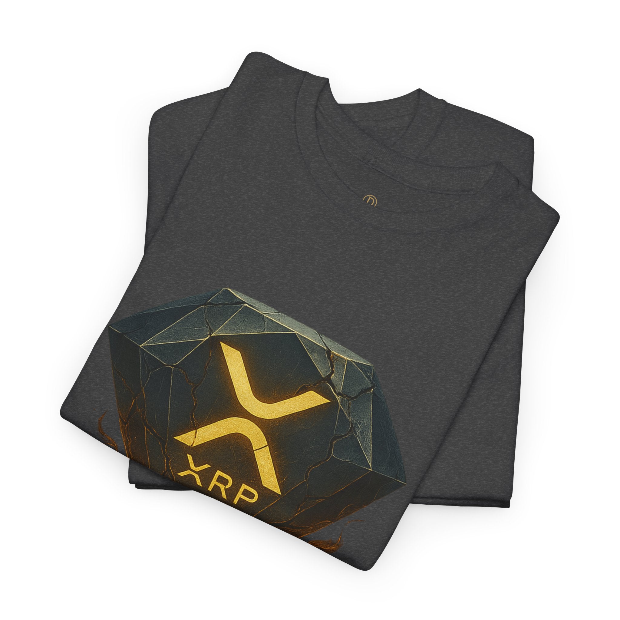 XRP Diamond Tee — "Pressure Built The Standard" Crypto Graphic T‑Shirt