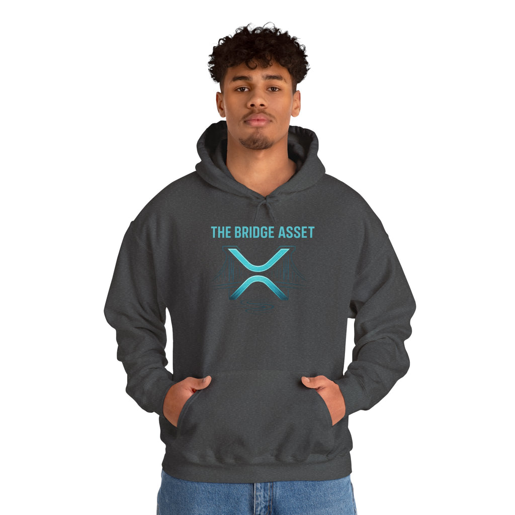 The Bridge Asset Hoodie – XRP Crypto Logo Pullover