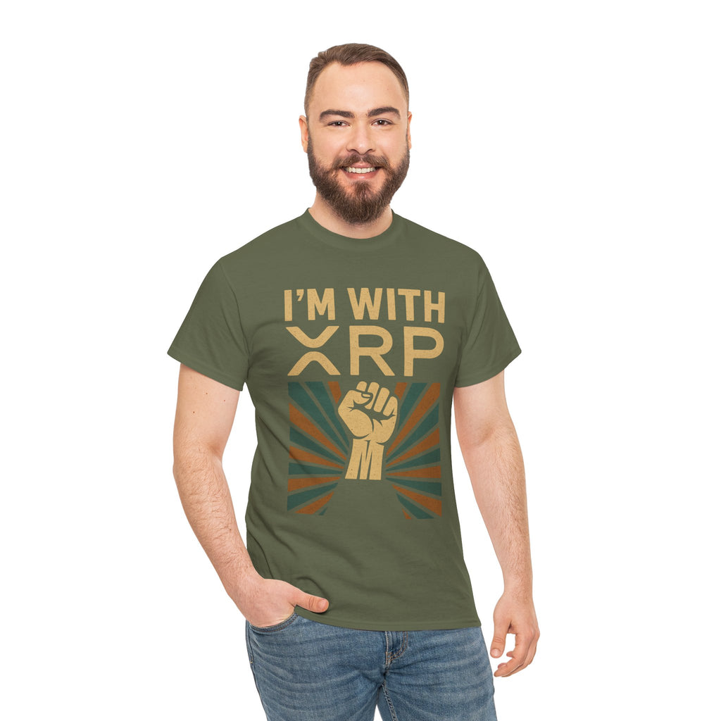 I'm With XRP Graphic Tee – Crypto Supporter Shirt