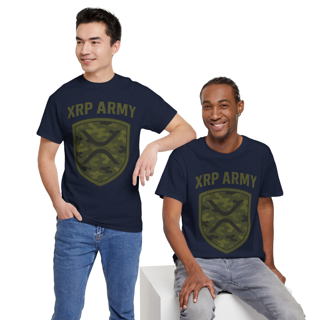 XRP Army Camo Shield T-Shirt