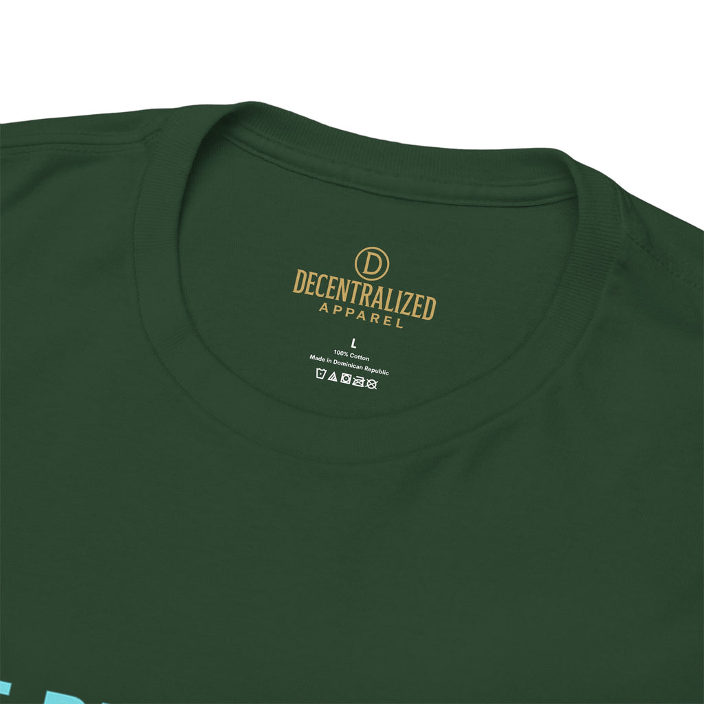 The Bridge Asset Tee – 'Connecting Worlds' Crypto Ripple X Logo T-Shirt