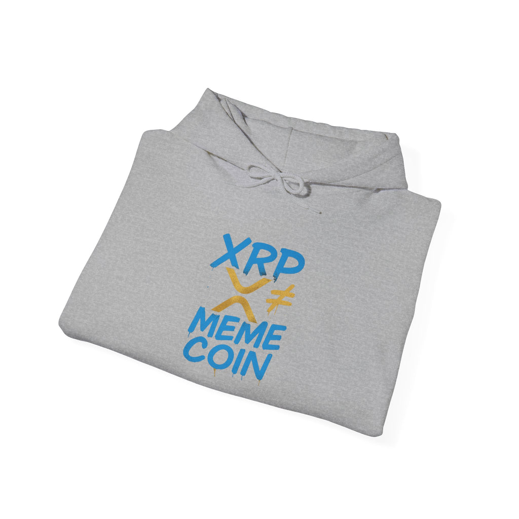 XRP Meme Coin Hoodie – Crypto Gamer Streetwear