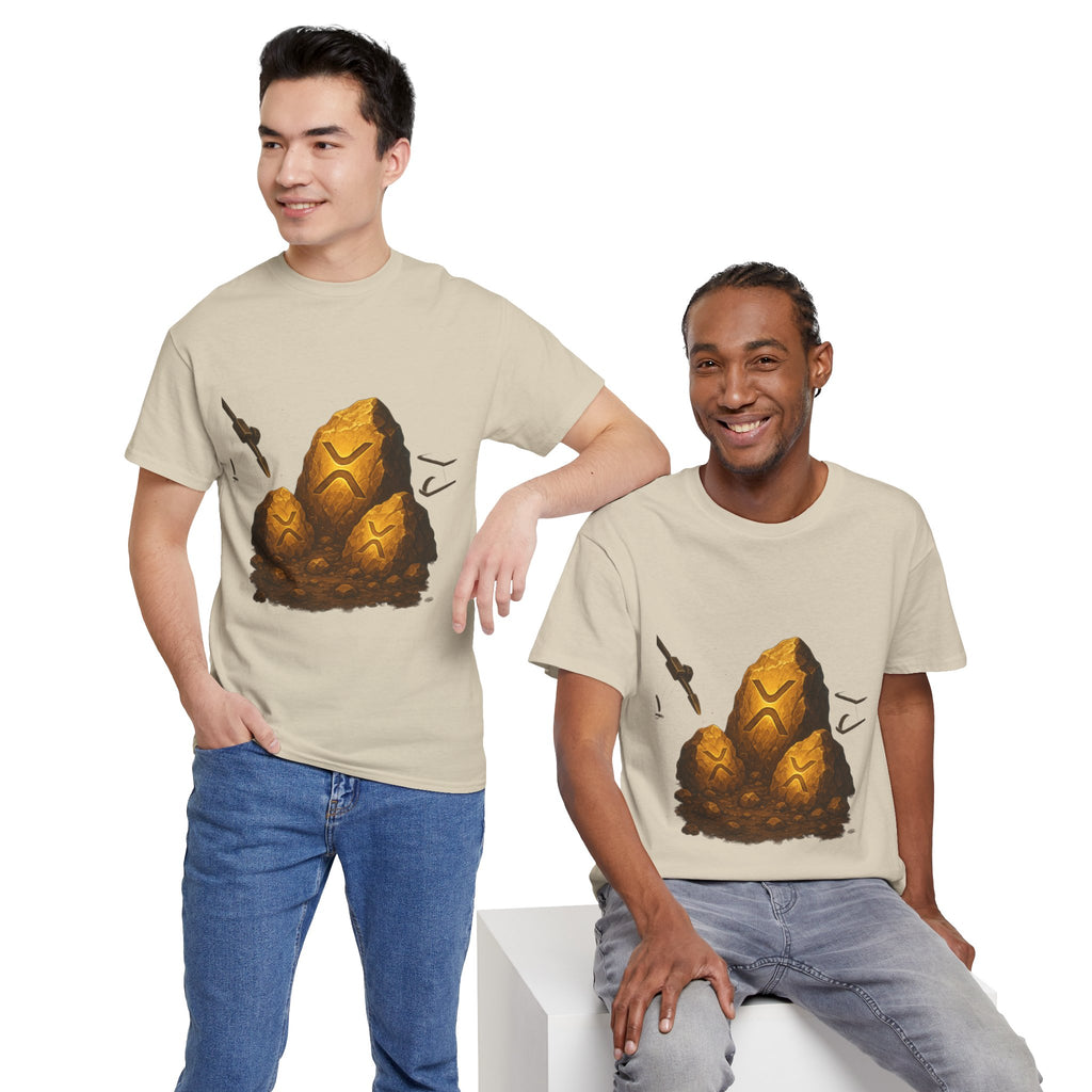 T-Shirt — Dragon Eggs Nest Illustration Tee