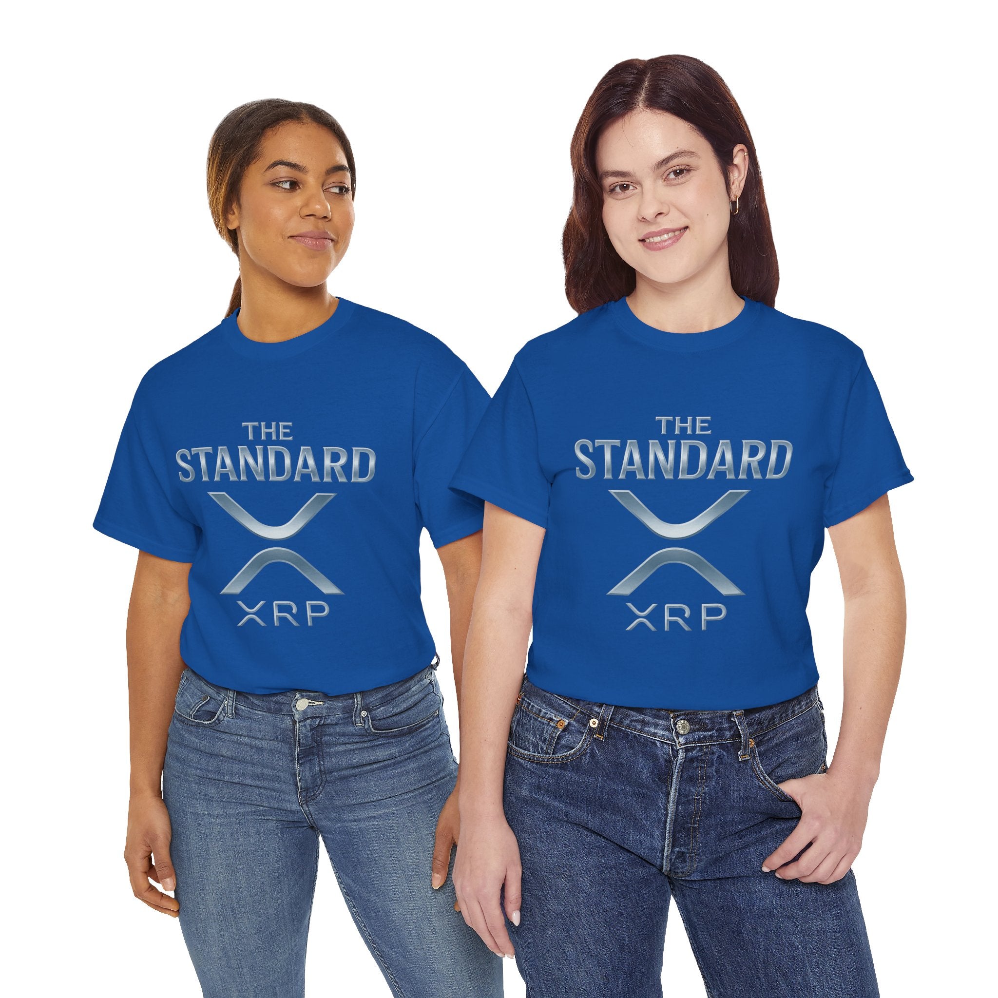 XRP 'The Standard' Graphic Tee – Crypto Logo Shirt