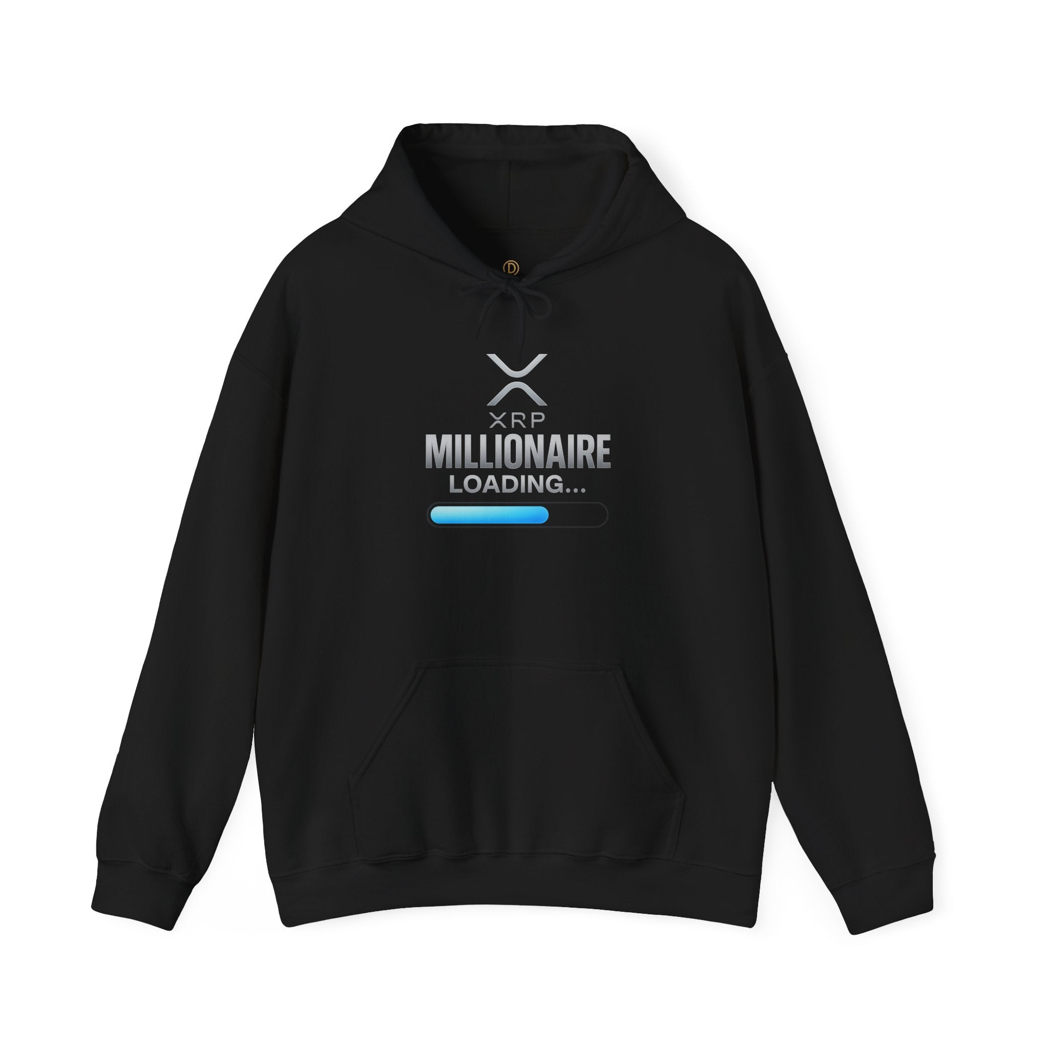 Milllionaire Loading Hoodie – Crypto XRP Progress Bar Sweatshirt