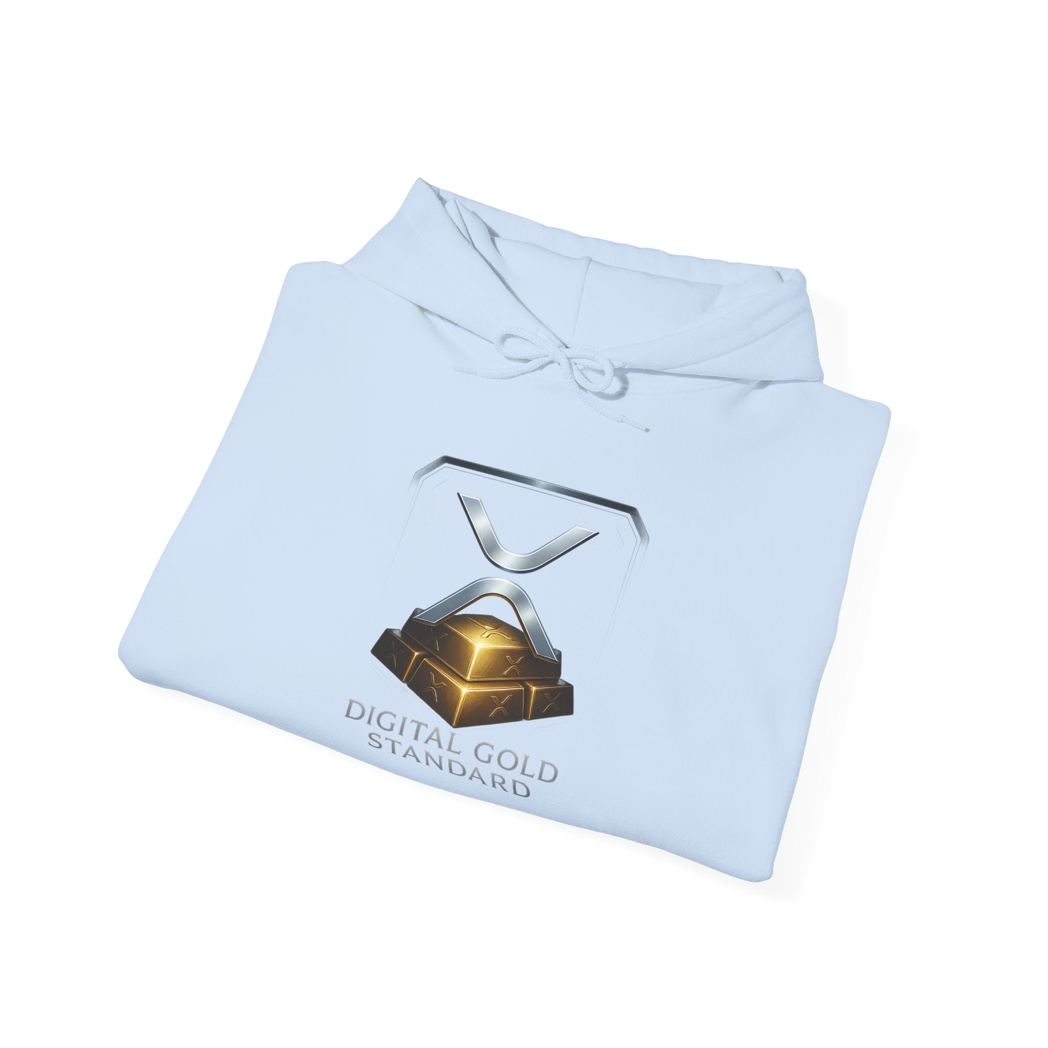 Digital Gold Standard Hoodie — Cryptocurrency Mining Logo Pullover