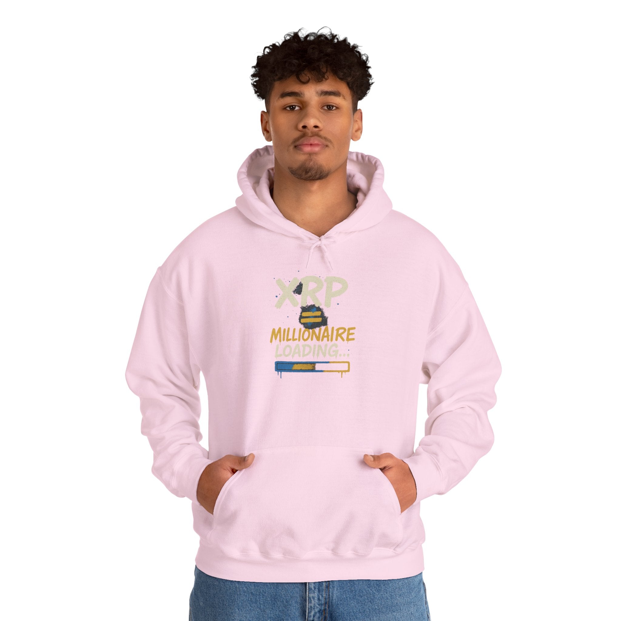 XRP "Millionaire Loading" Hoodie - Crypto Investor Sweatshirt