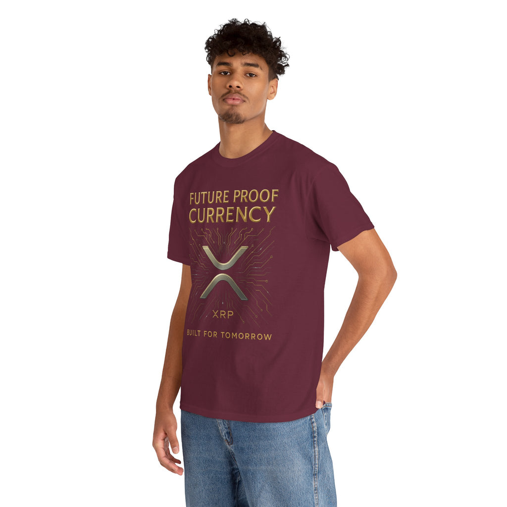 XRP 'Future Proof Currency' T-Shirt – Crypto Investor Tee