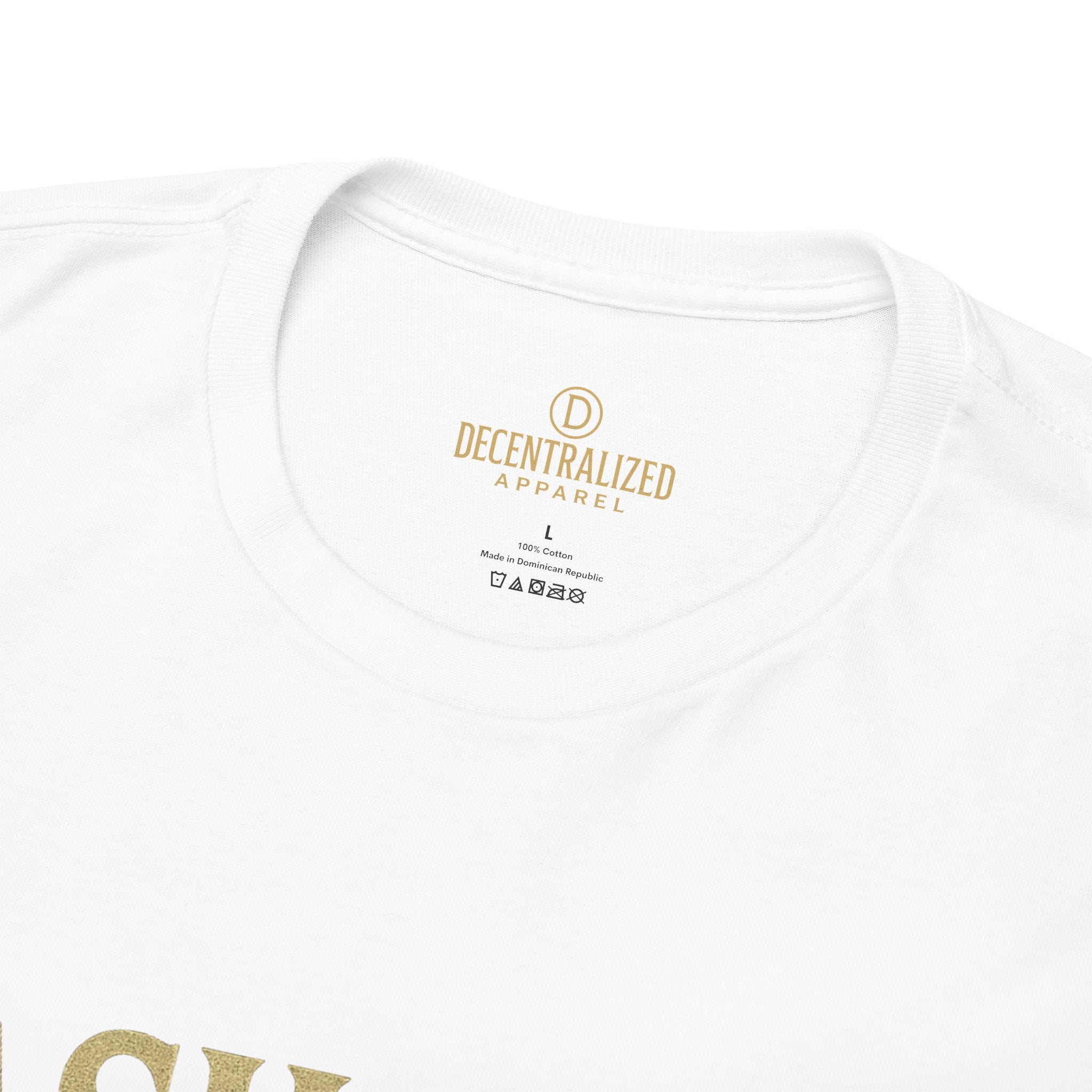 Cash Flow Division Tee — "The New Standard" Graphic T-Shirt