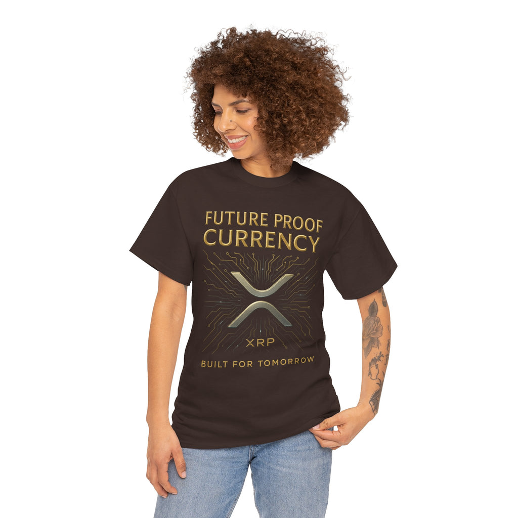 XRP 'Future Proof Currency' T-Shirt – Crypto Investor Tee