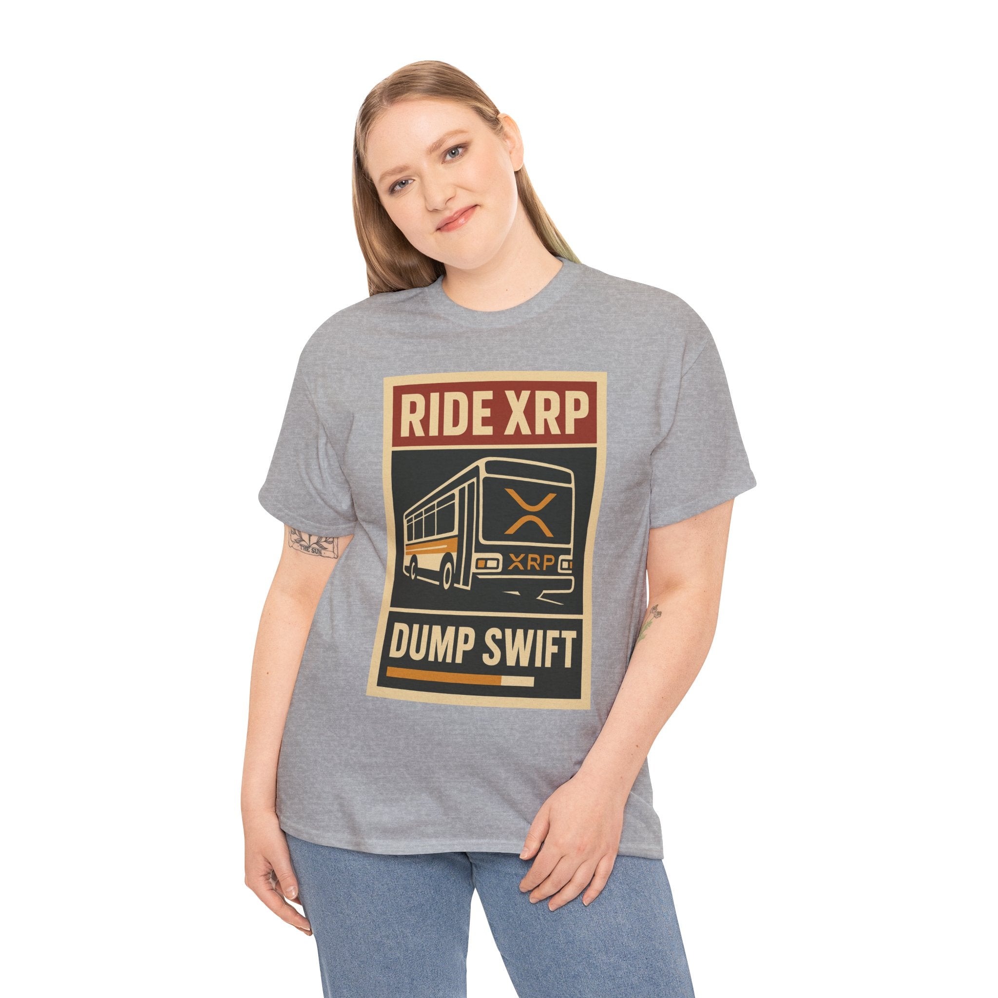 Ride XRP Dump Swift T-Shirt