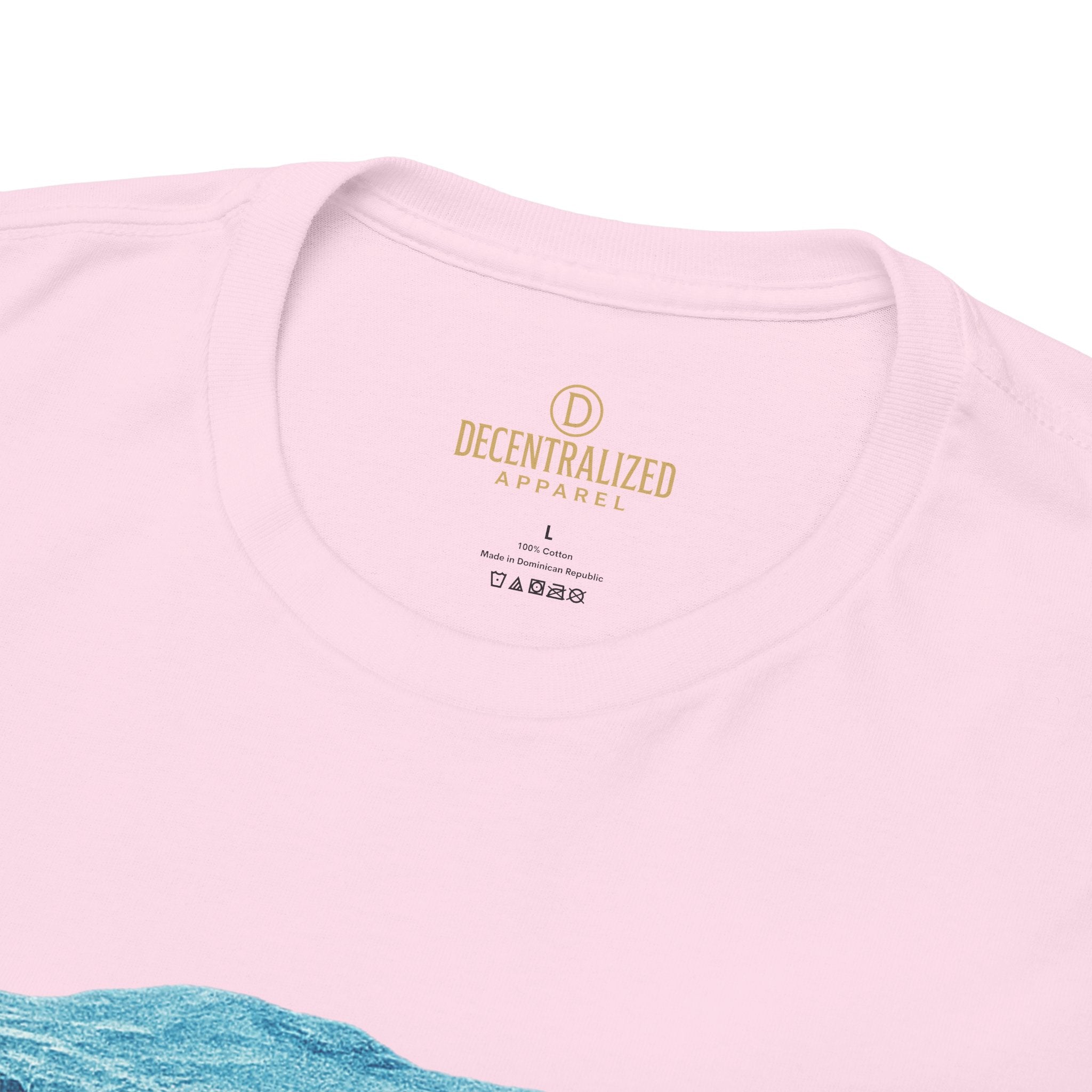 XRP Ice Block Tee — Crypto Ripple Logo T-Shirt