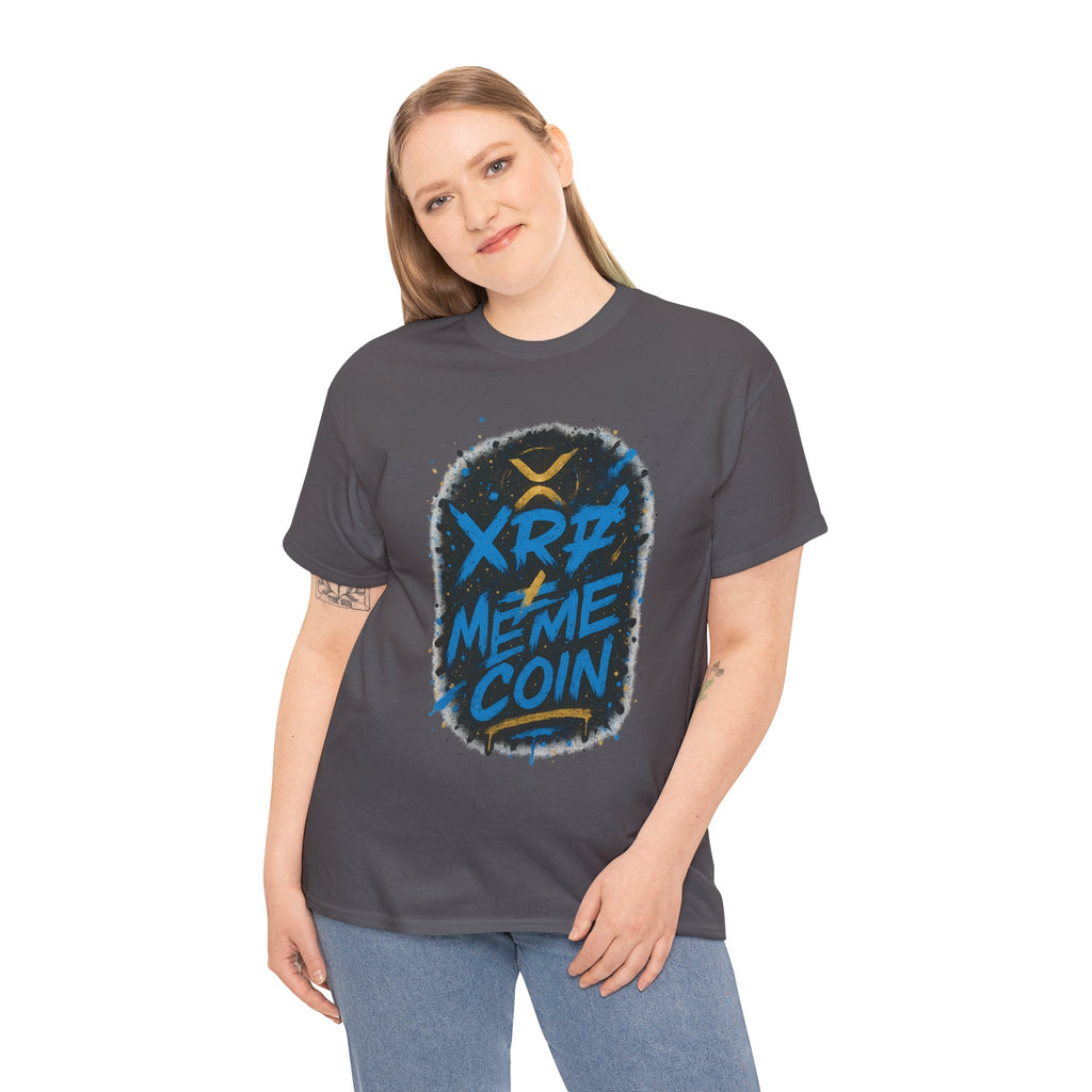 XRP Meme Coin Graphic Tee — Crypto Streetwear T-Shirt