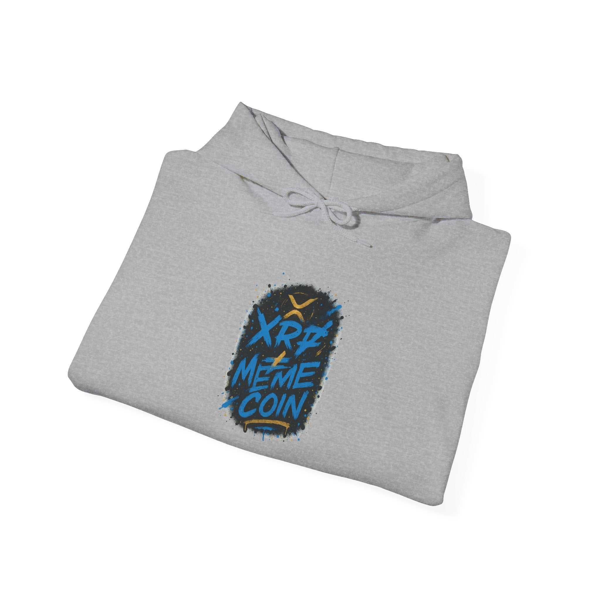 XRP Meme Coin Hoodie – Crypto Graffiti Logo Pullover