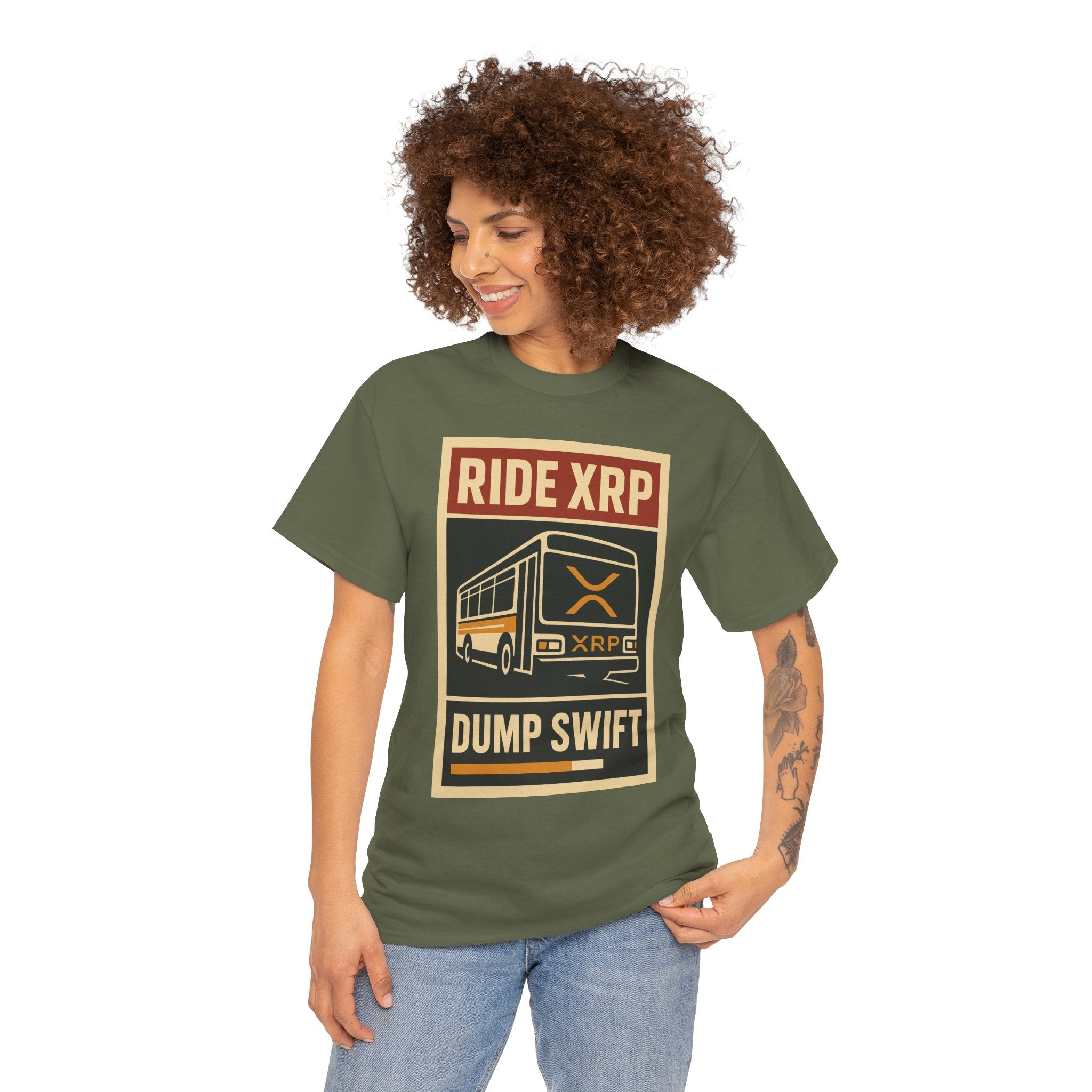 Ride XRP Dump Swift T-Shirt