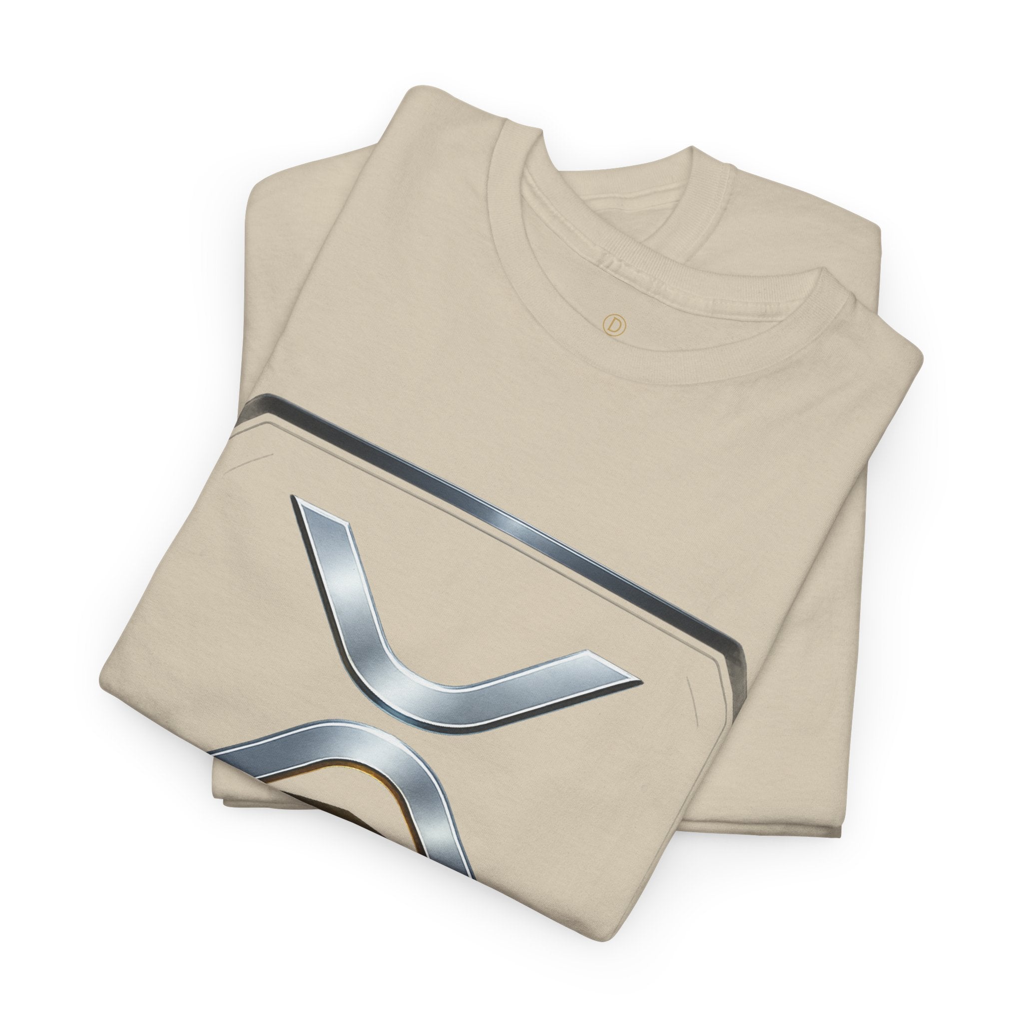 XRP 'Digital Gold Standard' Tee — Cryptocurrency Logo Shirt