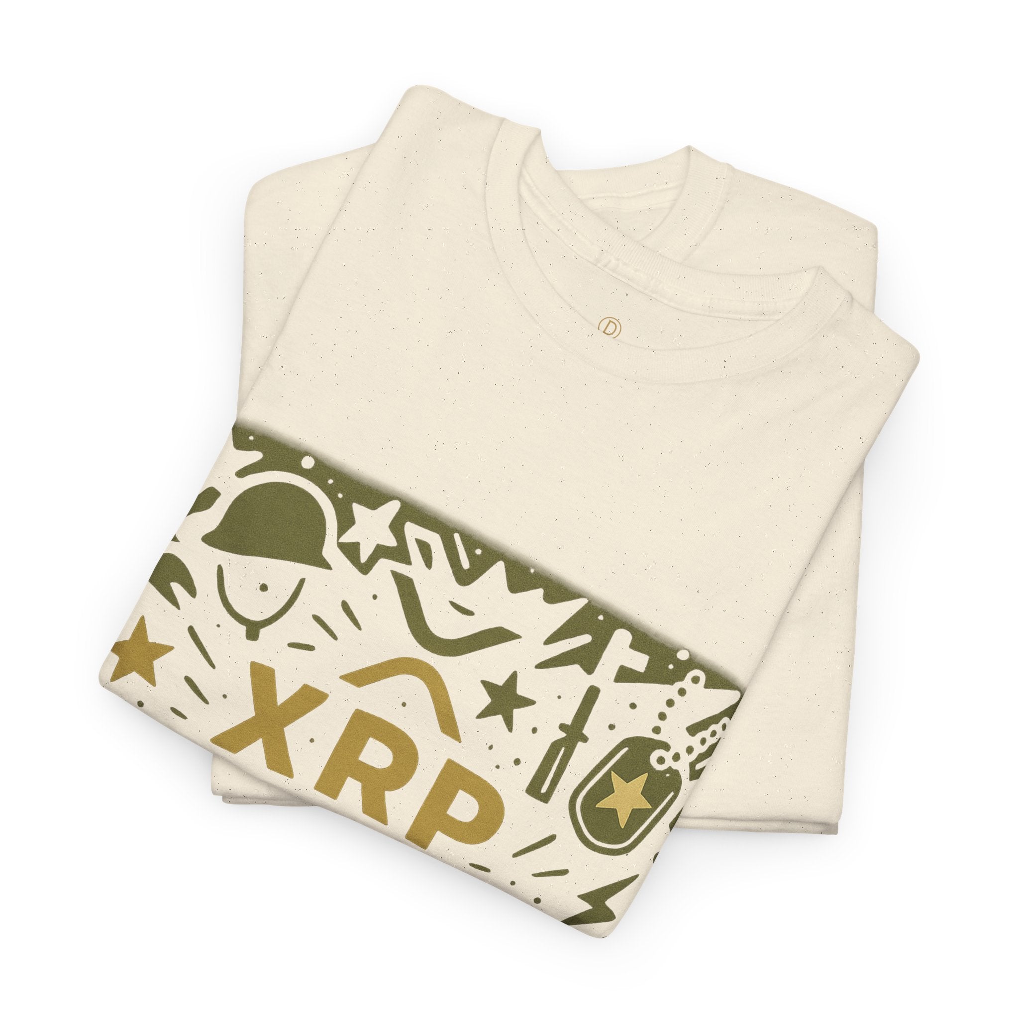 T-Shirt — XRP Hold The Line Crypto Graphic Tee