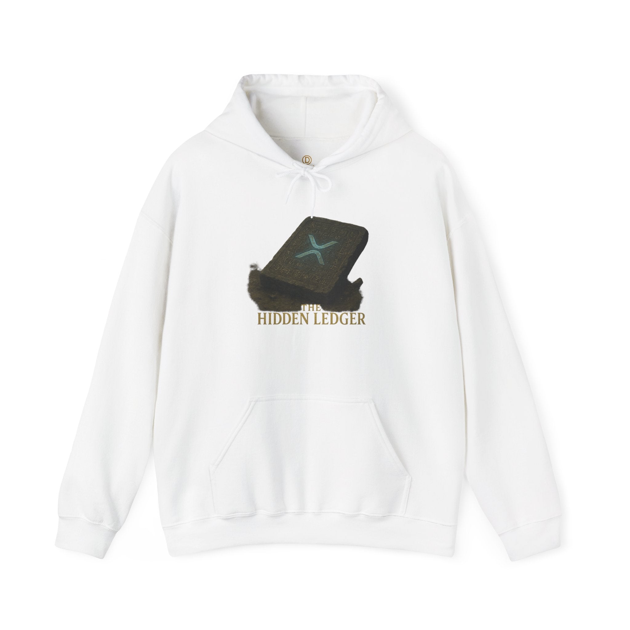 Hidden Ledger Hoodie – Crypto Treasure Chest Pullover
