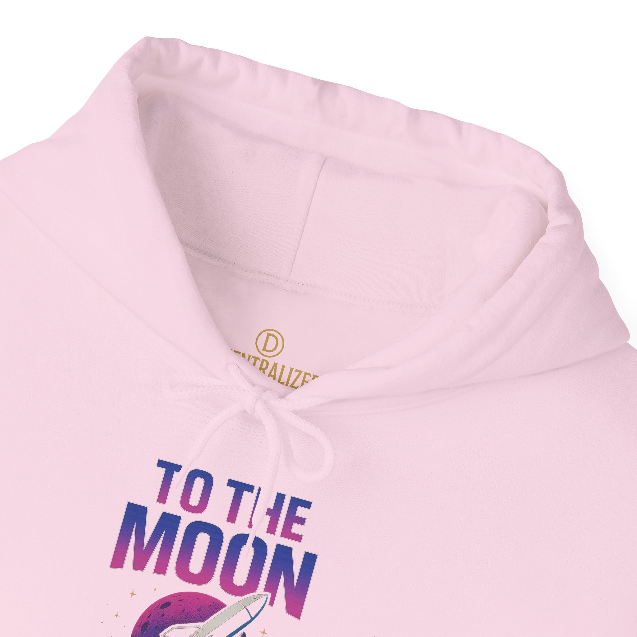 XRP To The Moon Hoodie – Crypto Investor Sweatshirt