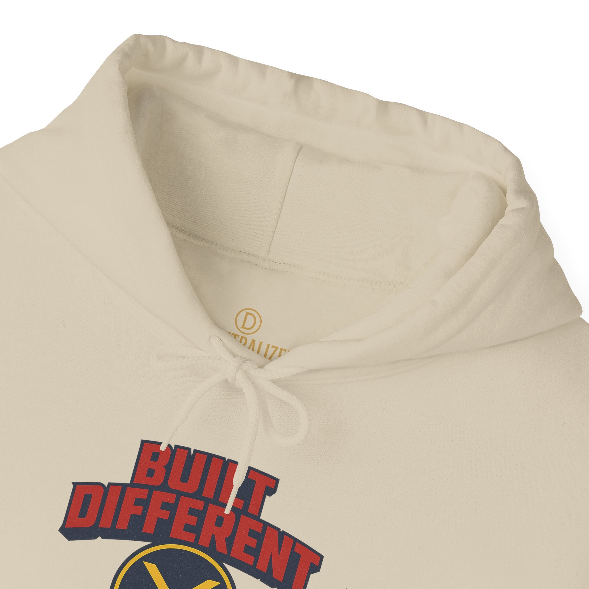 Hoodie - "Built Different Since 2012" Retro Athletic Pullover