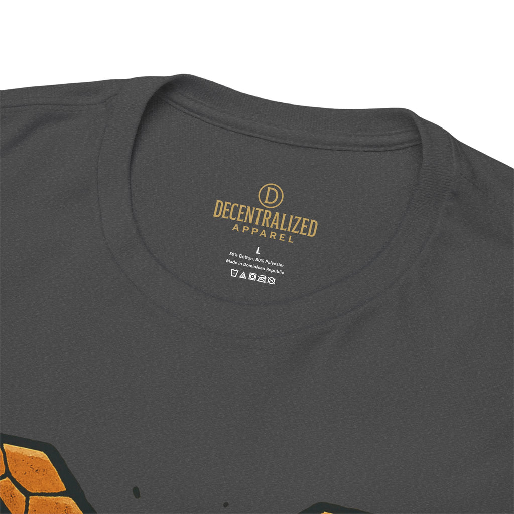 Built Different T-Shirt — Rugged Crypto X Design Tee