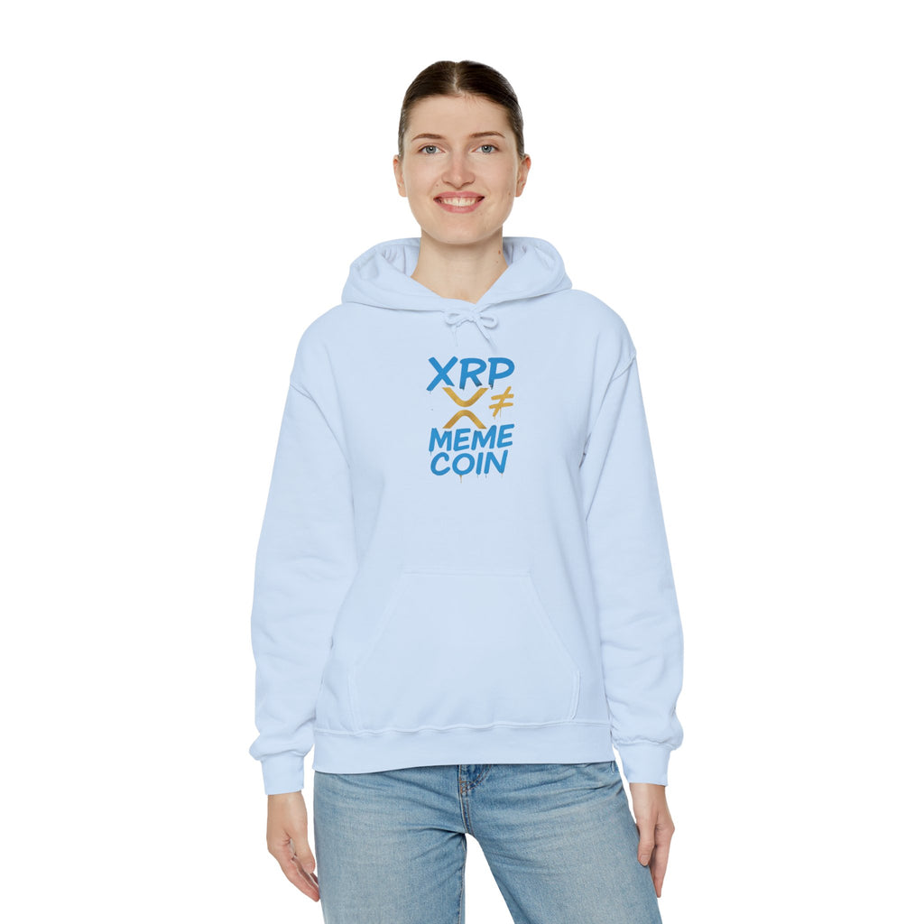 XRP Meme Coin Hoodie – Crypto Gamer Streetwear
