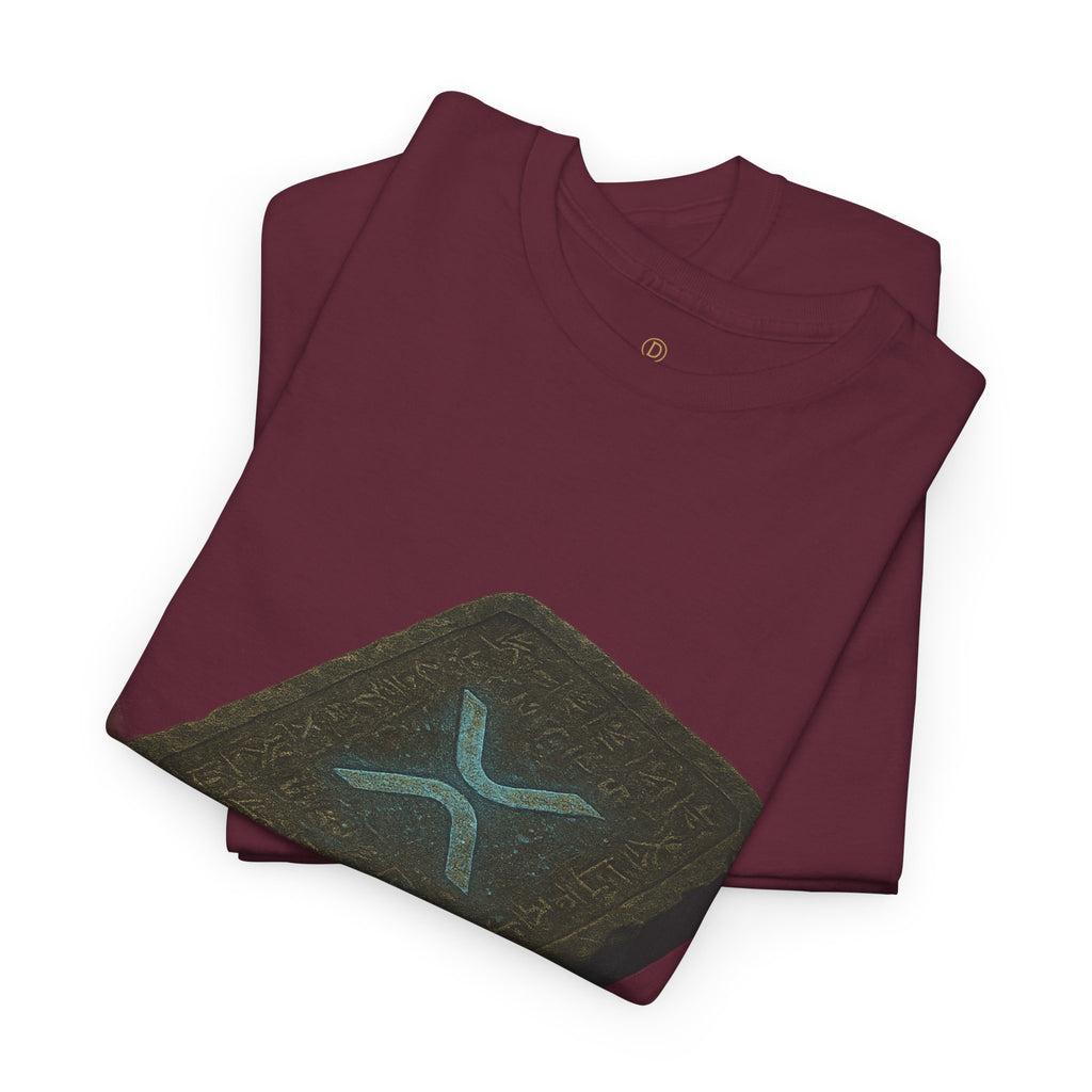 T-Shirt — "The Hidden Ledger" Crypto XRP Wallet Graphic Tee