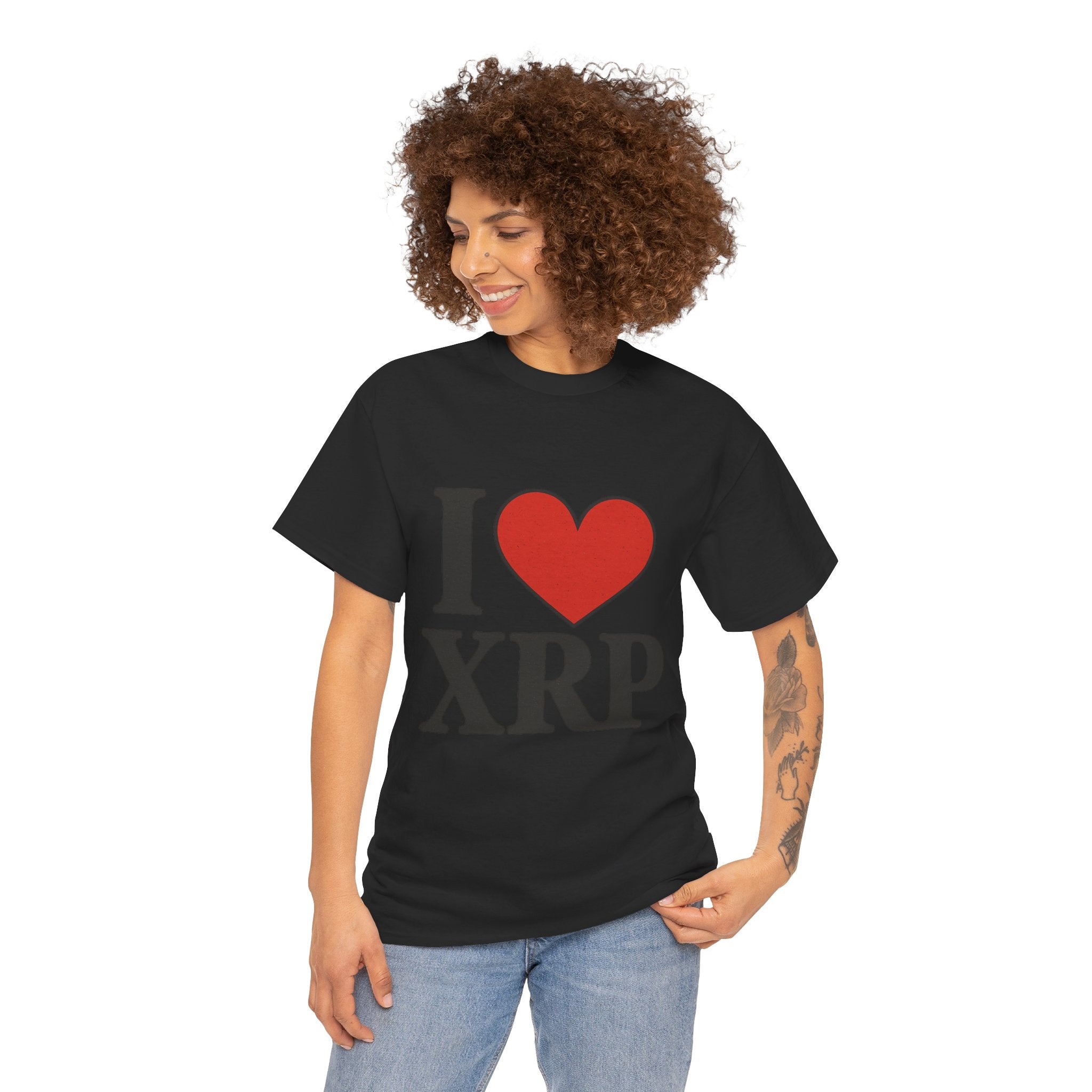I  XRP T-Shirt — Crypto Enthusiast Ripple Tee