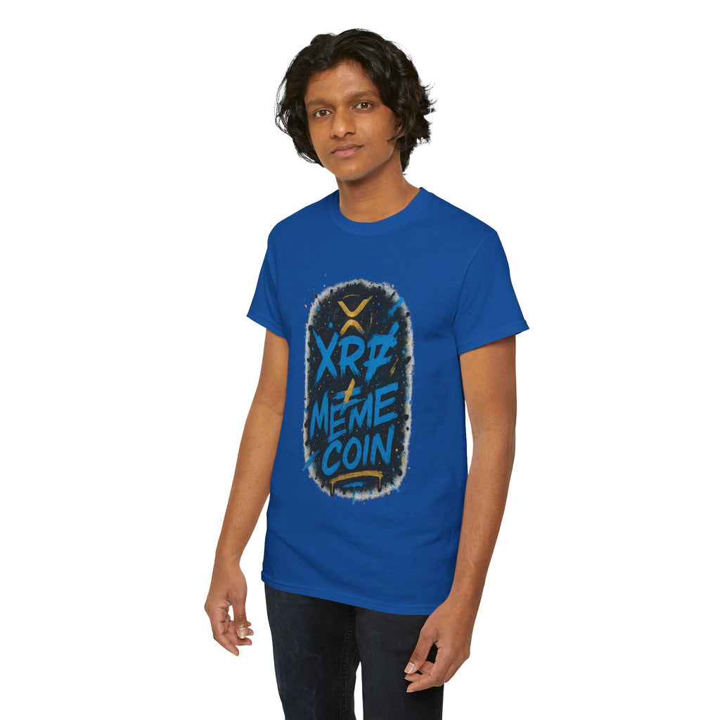 XRP Meme Coin Graphic Tee — Crypto Streetwear T-Shirt