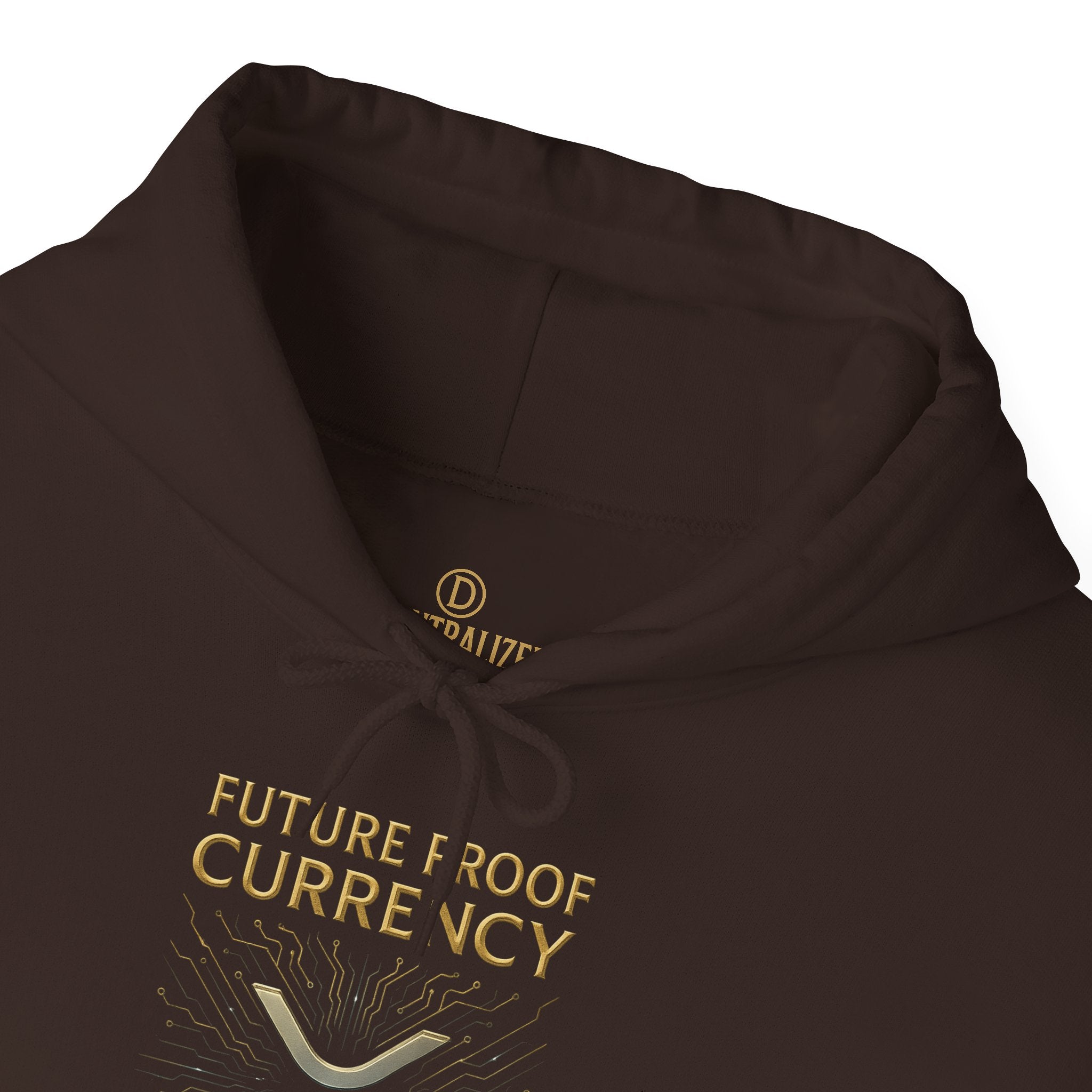 Future Proof Currency Hoodie – XRP Logo Crypto Sweatshirt