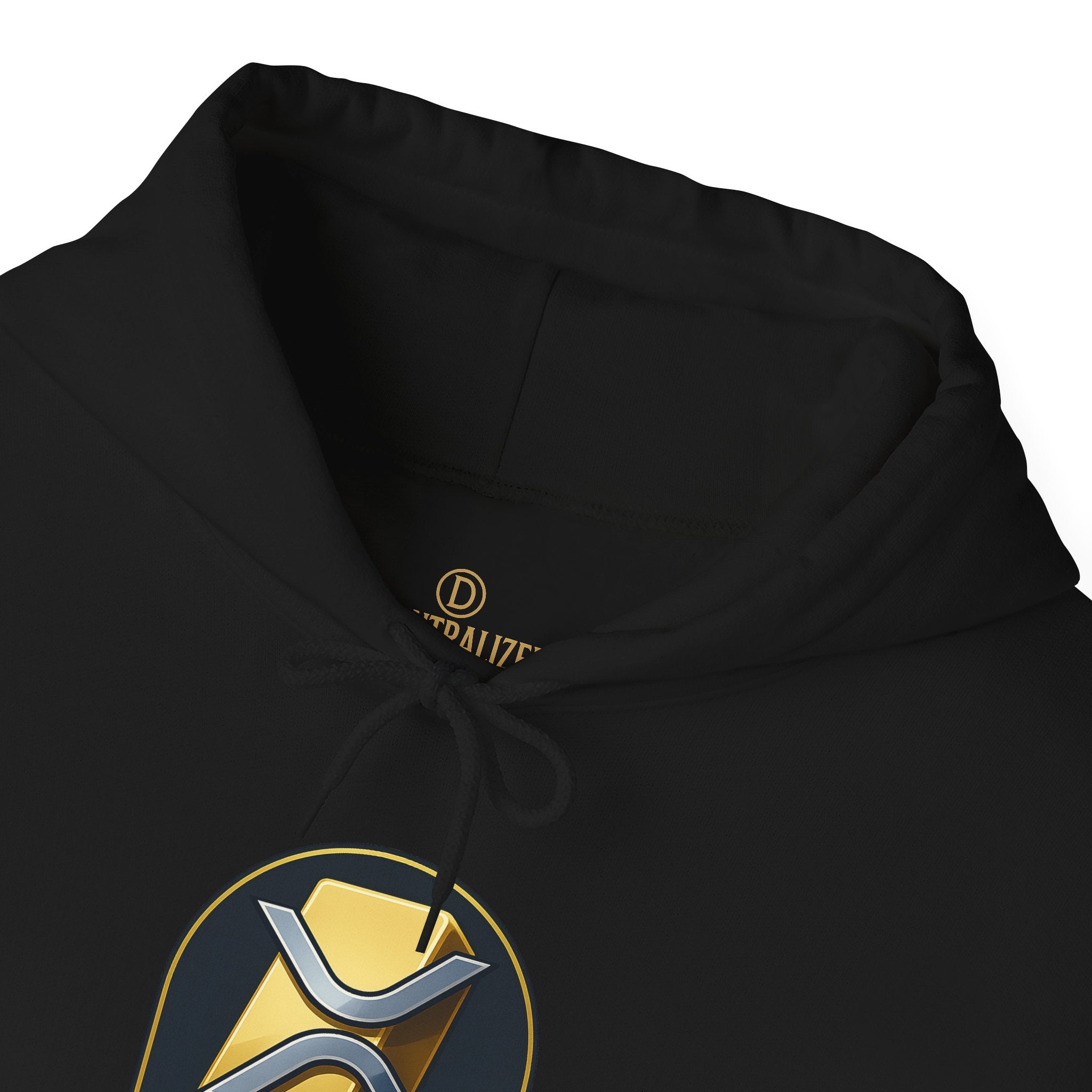 Hoodie — Digital Gold Standard Crypto Logo Pullover