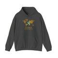 Global Reserve Hoodie — World Map Logo Pullover