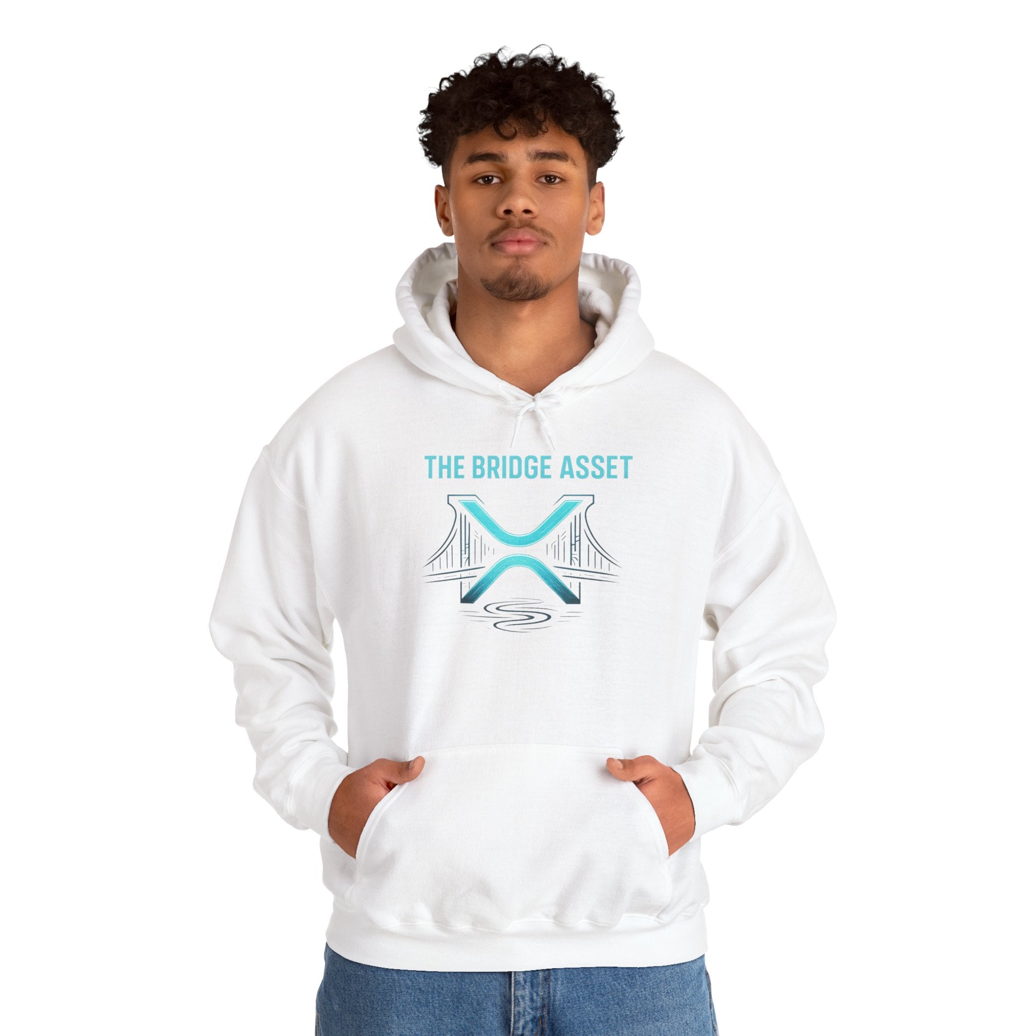 The Bridge Asset Hoodie – XRP Crypto Logo Pullover