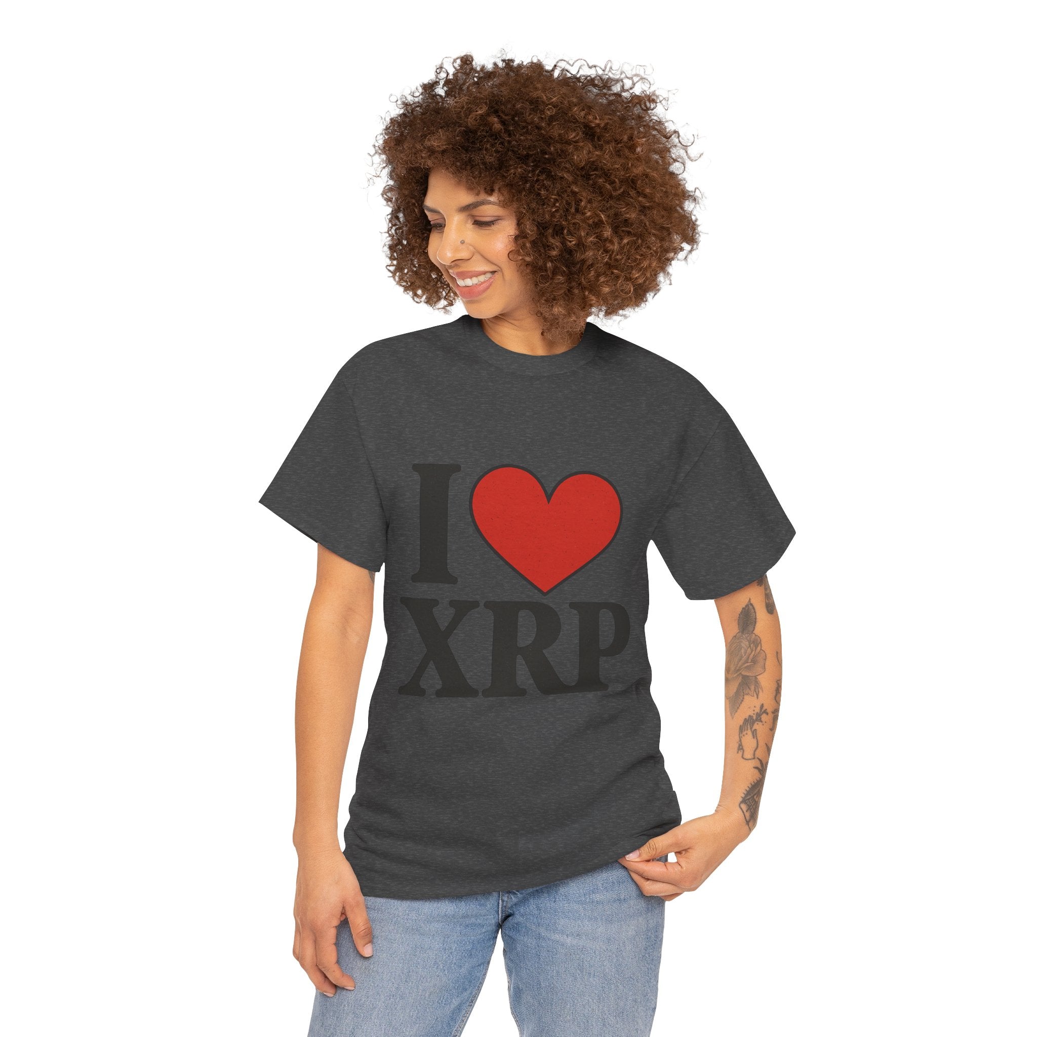 I  XRP T-Shirt — Crypto Enthusiast Ripple Tee
