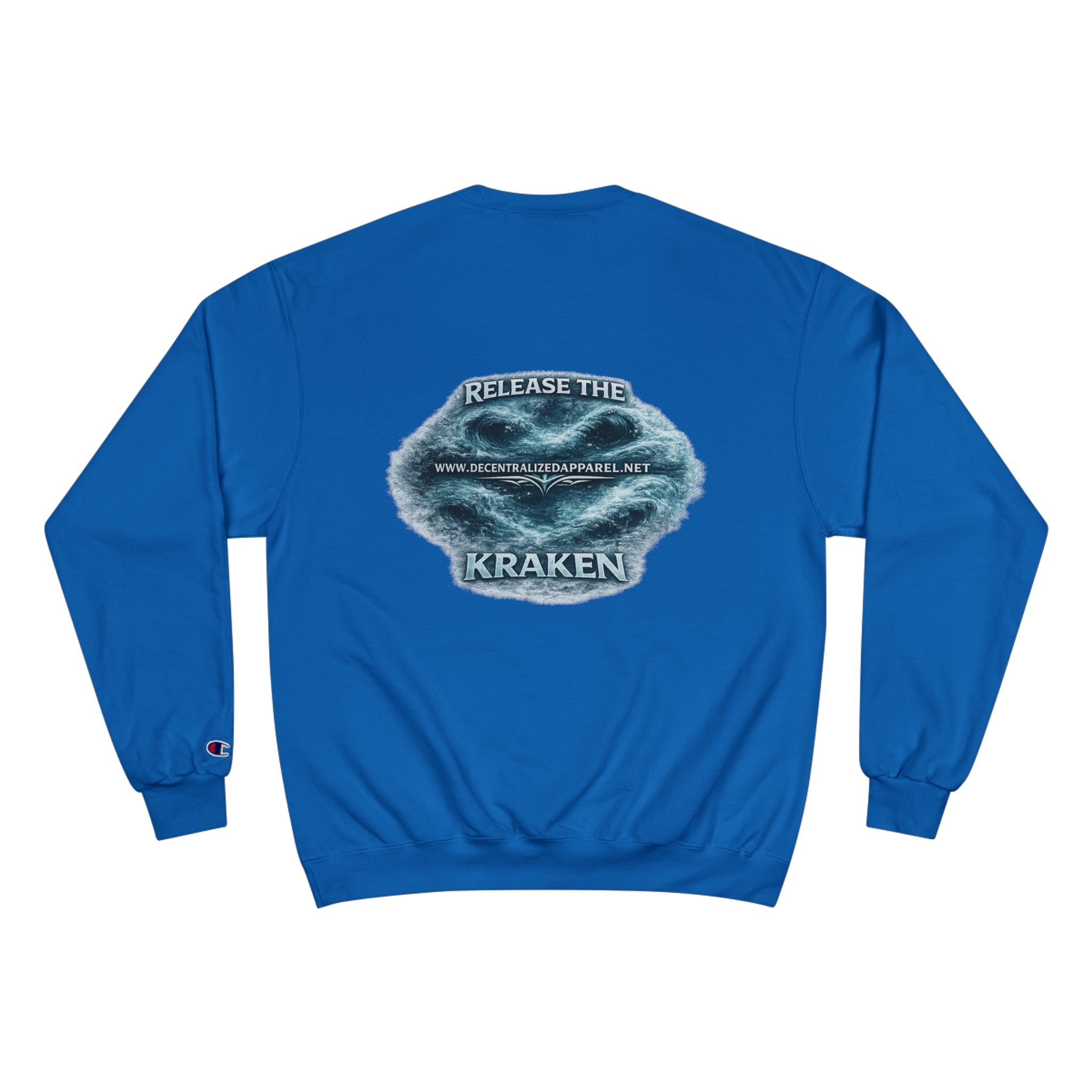 Seattle Kraken Sweatshirt — "Hold The Line" Nautical Graphic Crewneck
